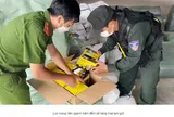 An Giang: Bắt vụ vận chuyển số lượng lớn hàng hoá không nhãn mác, nguồn gốc