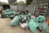 Kho hàng lậu bán livestream 3.000 đơn mỗi ngày