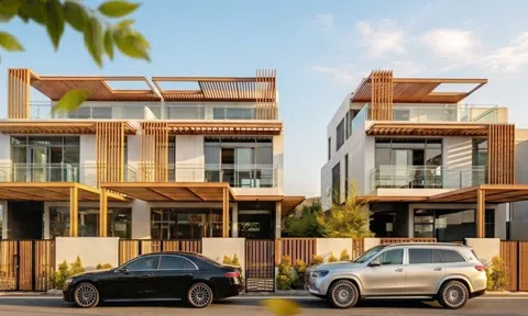 Kusto Home ra mắt The 6 Villas, dòng biệt thự hoàn thiện tại Urban Green