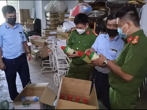 Gia Lai: tạm giữ hơn 3.500 lít thuốc bảo vệ thực vật cấm sử dụng tại Việt Nam