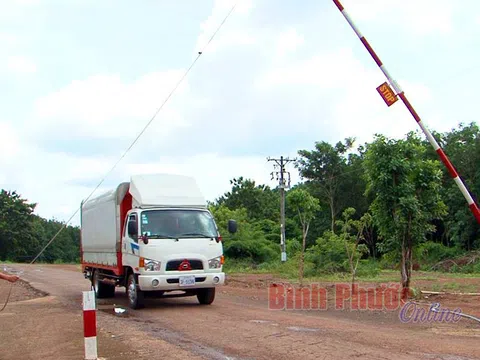 Bình Phước: Cao điểm kiểm tra ngăn chặn vận chuyển trái phép mặt hàng đường qua biên giới