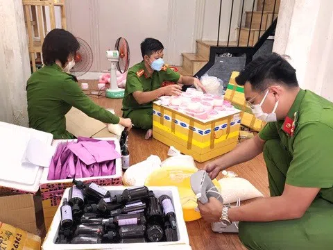 Đà Nẵng: Phát hiện cơ sở điều chế mỹ phẩm trái phép