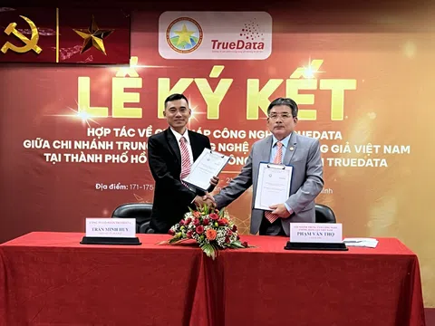Thêm giải pháp công nghệ chống hàng giả của Trung tâm Công nghệ Chống hàng giả Việt Nam tại TP.HCM với Công ty CP Truedata