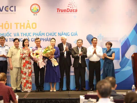 Ứng dụng công nghệ để truy xuất nguồn gốc ngăn chặn hàng nhái, hàng giả