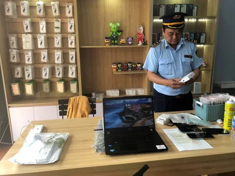 Tiền Giang: Xử phạt 01 cơ sở kinh doanh điện thoại iPhone hơn 100 triệu đồng