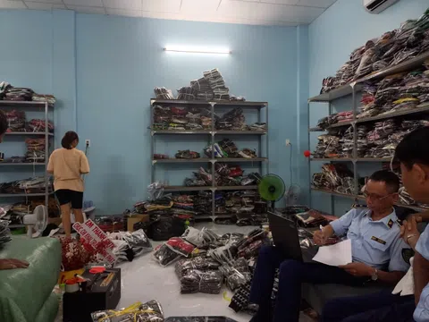 Tây Ninh: Xử phạt 01 cơ sở kinh doanh quần áo không rõ nguồn gốc, xuất xứ, giả mạo nhãn hiệu với số tiền 70 triệu đồng
