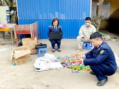 Thái Nguyên: Liên tiếp phát hiện nhiều cơ sở buôn bán mặt hàng khóa giả mạo nhãn hiệu VIỆT - TIỆP
