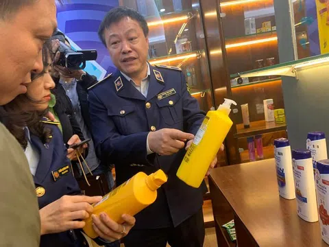 Số vụ buôn lậu, sản xuất kinh doanh dược, mỹ phẩm, thực phẩm chức năng giả, kém chất lượng có xu hướng giảm