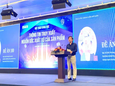 Ứng dụng truy xuất nguồn gốc xuất xứ của sản phẩm sẽ ngăn chặn hàng giả, hàng kém chất lượng bảo vệ quyền lợi của người tiêu dùng