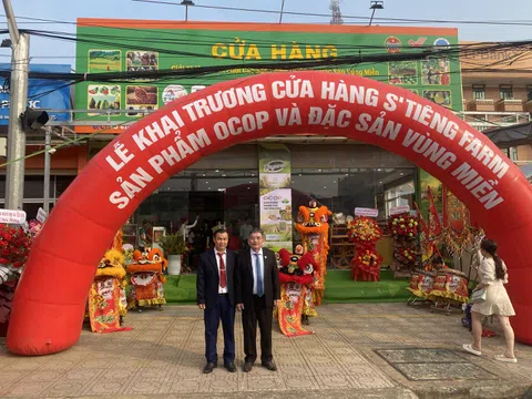 ĐƯA GIẢI PHÁP TRUY XUẤT NGUỒN GỐC TRUEDATA TỚI CỬA HÀNG GIỚI THIỆU, PHÂN PHỐI SẢN PHẨM TIÊU BIỂU, OCOP VÀ ĐẶC SẢN VÙNG MIỀN – S’TIÊNG FARM