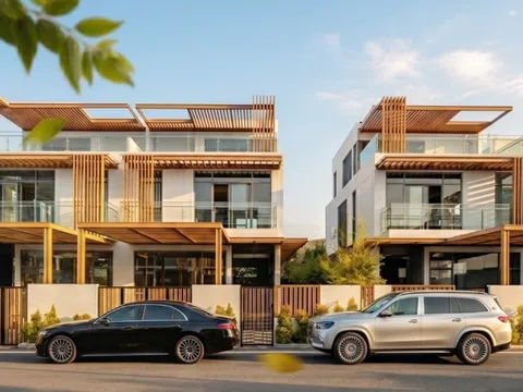 Kusto Home ra mắt The 6 Villas, dòng biệt thự hoàn thiện tại Urban Green
