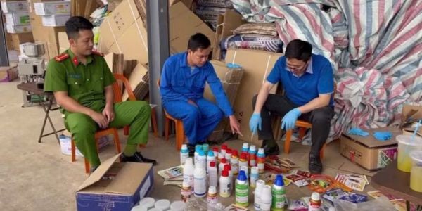 Phó Thủ tướng khen Công an tỉnh Đắk Lắk về thành tích đấu tranh triệt phá 2 đường dây sản xuất, buôn bán hàng giả quy mô lớn