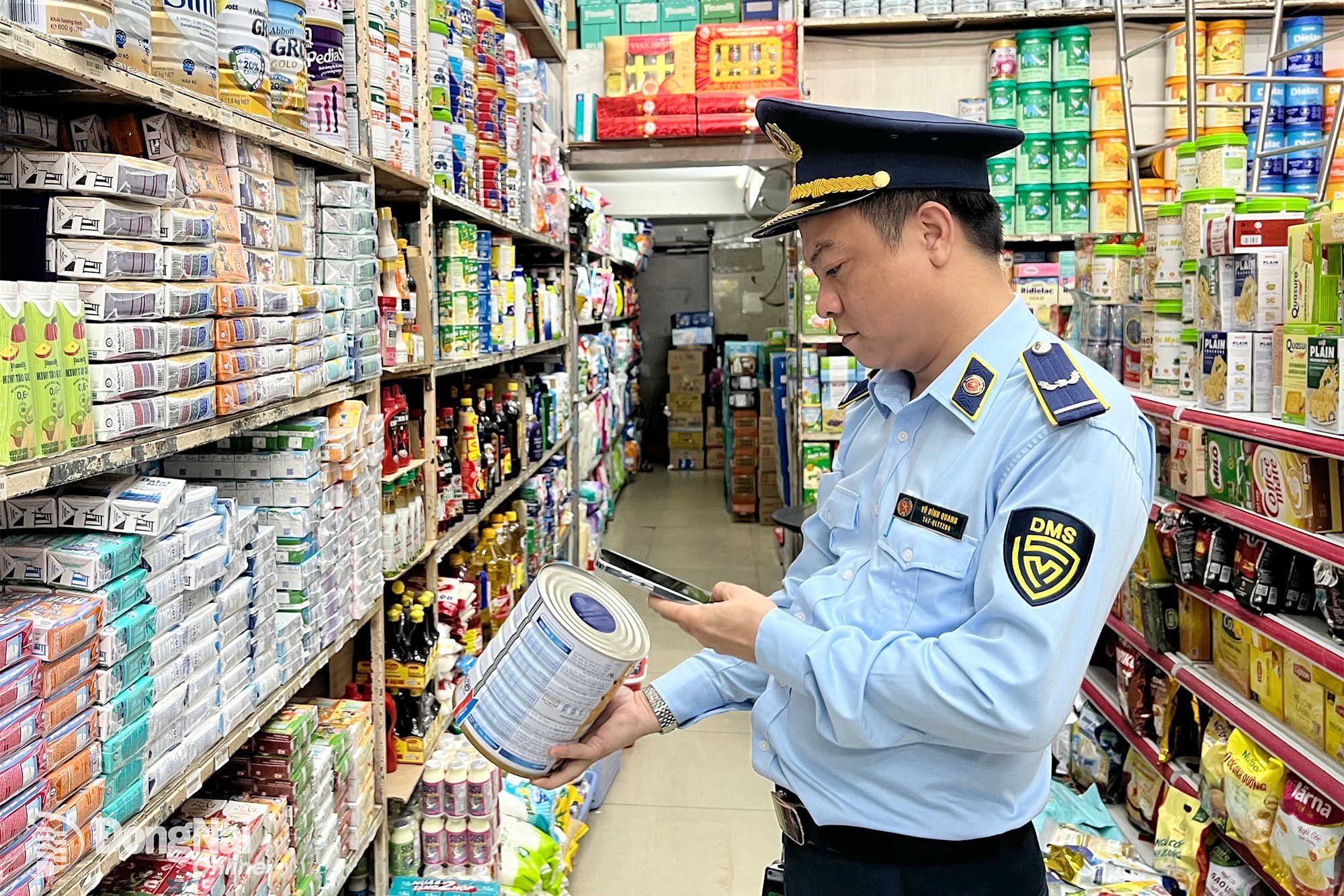 Đồng Nai tăng cường công tác chống buôn lậu, gian lận thương mại và hàng giả