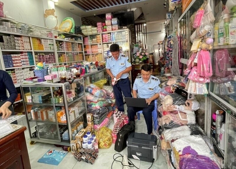 Cà Mau: Liên tiếp phát hiện, xử lý hàng hóa không rõ nguồn gốc