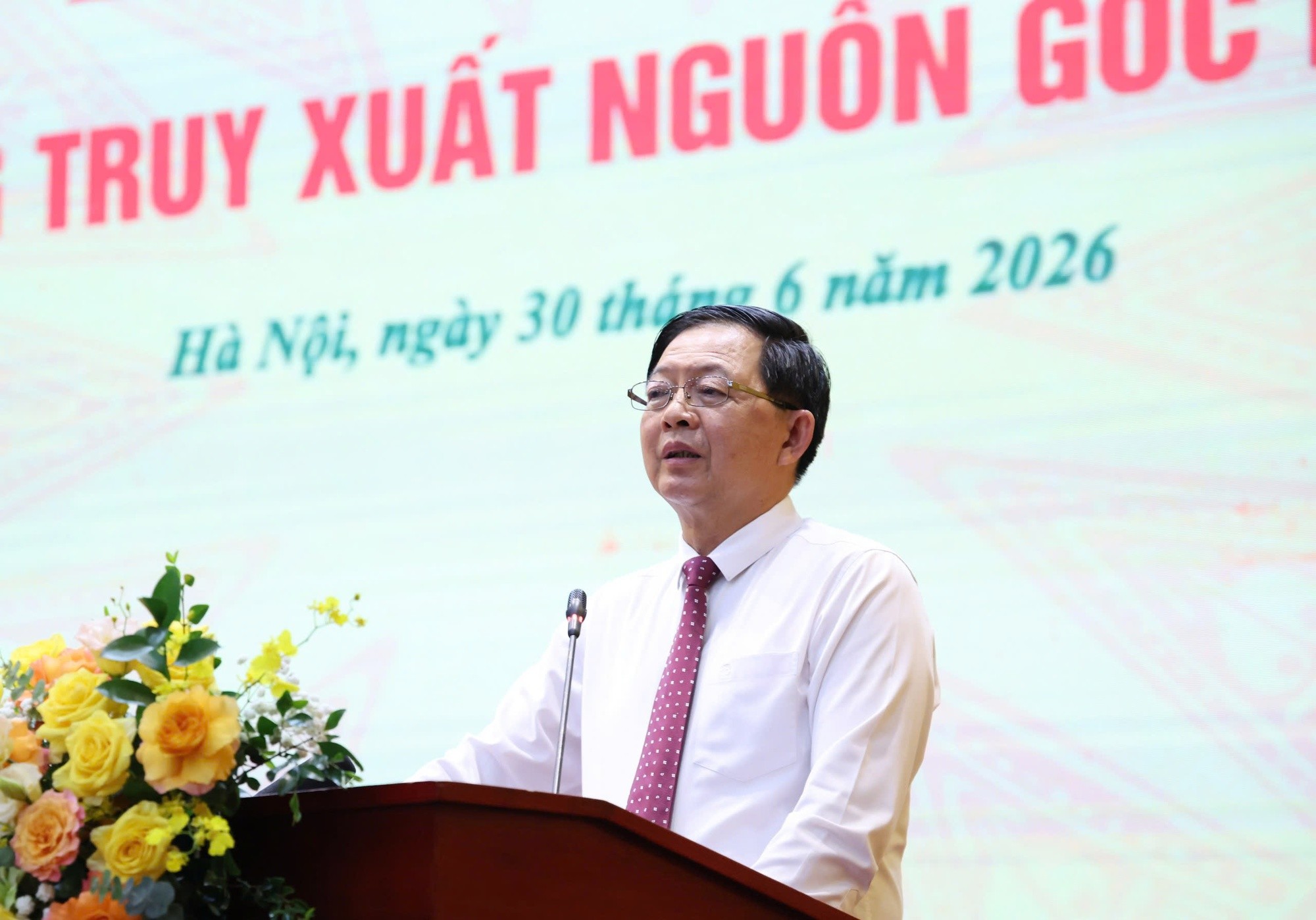 Phó Thủ tướng Hồ Quốc Dũng: Xây dựng thương hiệu nông sản phải bắt đầu từ truy xuất nguồn gốc
