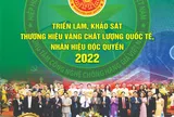 Chương trình “Diễn đàn hợp tác phát triển kinh tế,  bảo vệ thương hiệu – chuyển đổi số doanh nghiệp Việt Nam, triển lãm, khảo sát thương hiệu vàng chất lượng quốc tế, nhãn hiệu độc quyền” năm 2022