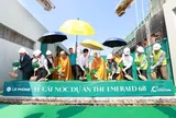 Lê Phong Group cất nóc dự án Khu căn hộ cao cấp The Emerald 68