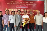 Tạp chí Sở hữu Trí tuệ và Sáng tạo bước vào giai đoạn mới sau khi kiện toàn nhân sự