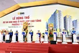 Bcons khởi công dự án Khu nhà ở phức hợp cao tầng 4.500 tỷ đồng tại trung tâm thành phố