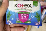 KCV trả lời về việc Ghi nhãn "kháng khuẩn 99%" trên sản phẩm Kotex