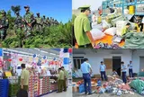 Quyết tâm “tuyên chiến không khoan nhượng” với buôn lậu, hàng giả