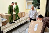 Hà Tĩnh: Tiêu hủy gần 7.200 hộp thuốc chữa bệnh không rõ nguồn gốc