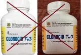 Sở Y tế tỉnh Thanh Hóa thông báo về việc không kinh doanh, sử dụng thuốc Clorocid TW3 giả mạo