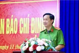 Công an tỉnh An Giang thông tin về vụ hàng giả của hộ kinh doanh Cao Anh Trung