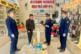 Lạng Sơn: Tạm giữ lô điện thoại và phụ kiện nghi giả mạo nhãn hiệu tại Đình Lập và Lộc Bình