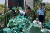 Hơn 4 tấn mỹ phẩm 3 không bị thu giữ tại Cà Mau