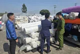 Ninh Bình: Phạt 90 triệu đồng, tịch thu lô vải không rõ nguồn gốc trị giá gần 170 triệu đồng