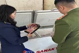 Thanh Hóa: Phạt 14 triệu đồng, buộc tiêu hủy hàng loạt thực phẩm đông lạnh vi phạm