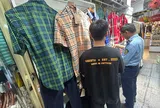 Hình ảnh bên trong Saigon Square, chợ Bến Thành sau kiểm tra hàng giả, hàng nhái