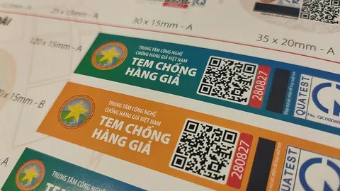 Lập chi nhánh Trung tâm Công nghệ Chống hàng giả