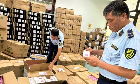 Xử phạt doanh nghiệp gia công sản phẩm giả mạo nhãn hiệu Lacto Mason
