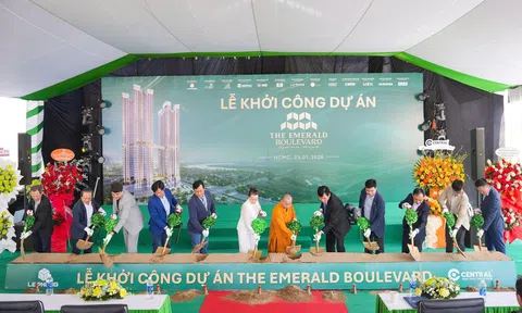 Khởi công dự án Khu căn hộ cao cấp The Emerald Boulevard