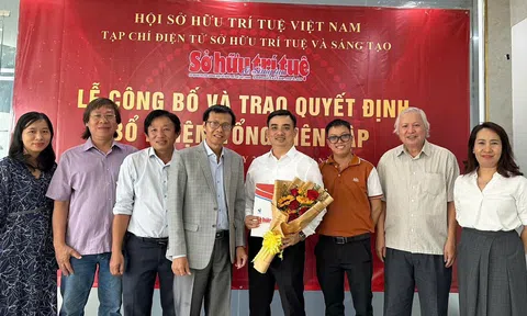 Tạp chí Sở hữu Trí tuệ và Sáng tạo bước vào giai đoạn mới sau khi kiện toàn nhân sự