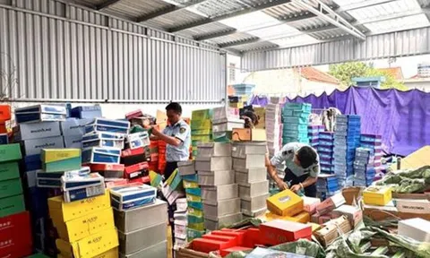 Ninh Bình: Phát hiện, thu giữ gần 5.000 sản phẩm trẻ em nhập lậu