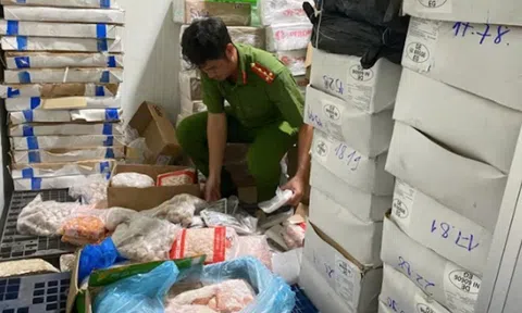 TP Hồ Chí Minh: Phát hiện gần 70 tấn nội tạng và thịt động vật không rõ nguồn gốc