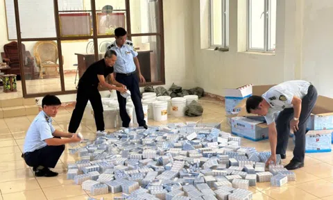 Quảng Ninh: Kiểm tra, thu giữ hơn 5.000 tuýp thuốc tân dược nghi nhập lậu