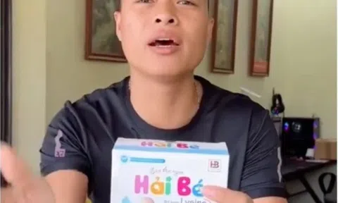 Yêu cầu gỡ bỏ sản phẩm 'siro ăn ngon Hải Bé' khỏi nền tảng thương mại điện tử