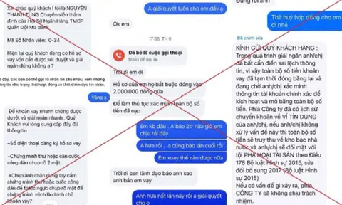 Cảnh báo lừa đảo khi vay tiền online trên mạng