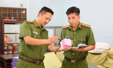 Kiên Giang: Phát hiện kho hàng chứa mỹ phẩm nghi giả mạo thương hiệu
