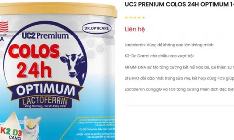 Vi phạm quy định về an toàn thực phẩm, Công ty Cổ phần xuất nhập khẩu Dinh dưỡng Dược Loha bị xử phạt