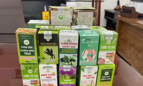 Lộ diện chiêu trò sản xuất, buôn bán hơn 34.000 hộp thực phẩm chức năng giả