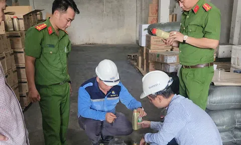 Đà Nẵng: Phát hiện hàng nghìn sản phẩm nghi nhập lậu, kém chất lượng tại kho hàng Minh Khang
