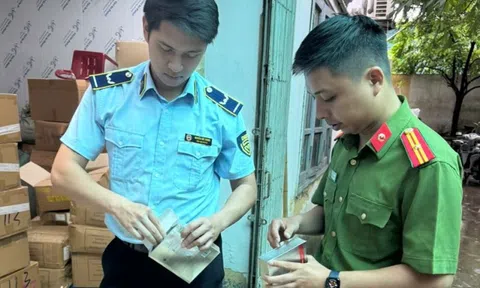Hà Nội: Tạm giữ 15.000 sản phẩm mặt nạ dưỡng da nghi nhập lậu