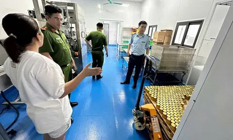 Giám đốc công ty Yến sào Tuấn Dương & TKT bị khởi tố vì sản xuất yến chưng giả, thu giữ hàng trị giá hơn 900 triệu đồng