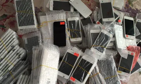 Kinh doanh điện thoại iPhone giả, một đối tượng bị khởi tố