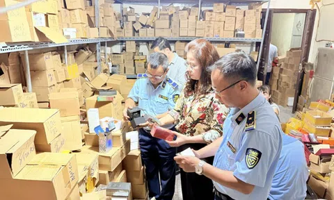Kiểm tra, xử lý 13.244 vụ việc vi phạm hàng lậu, hàng giả trong tháng 7/2025